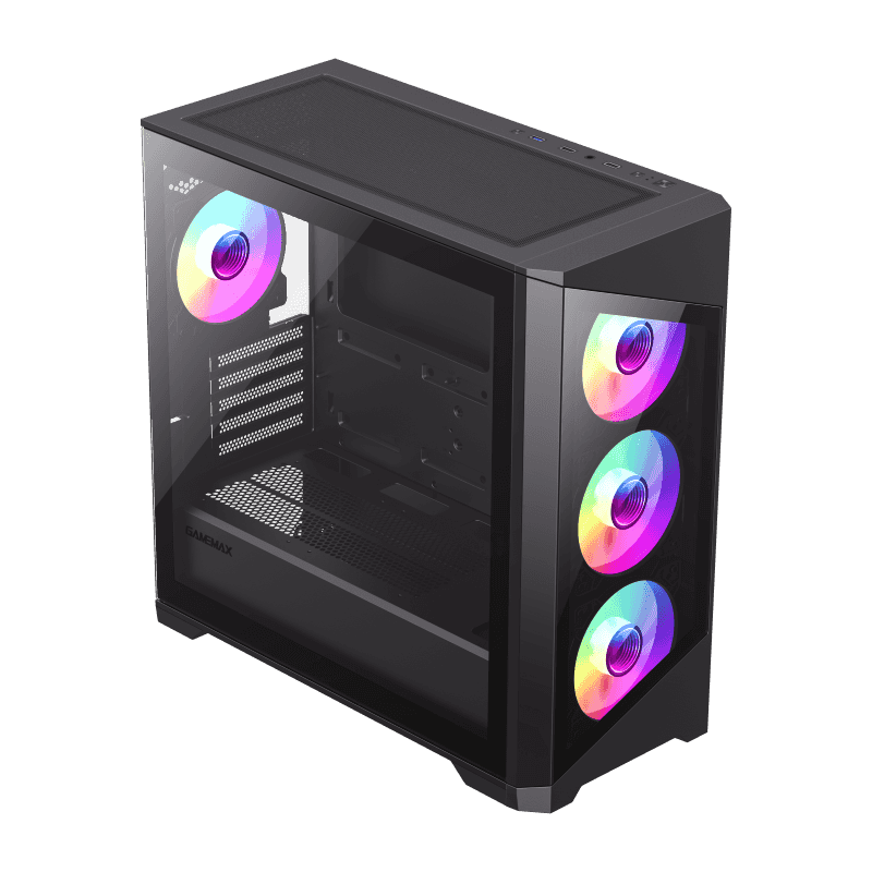 GAMEMAX Destroyer TGB MATX GAMING CASE GAMEMAX Destroyer TGB MATX GAMING CASE